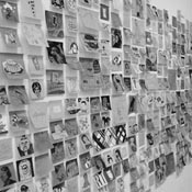 PostIt_wall_bw
